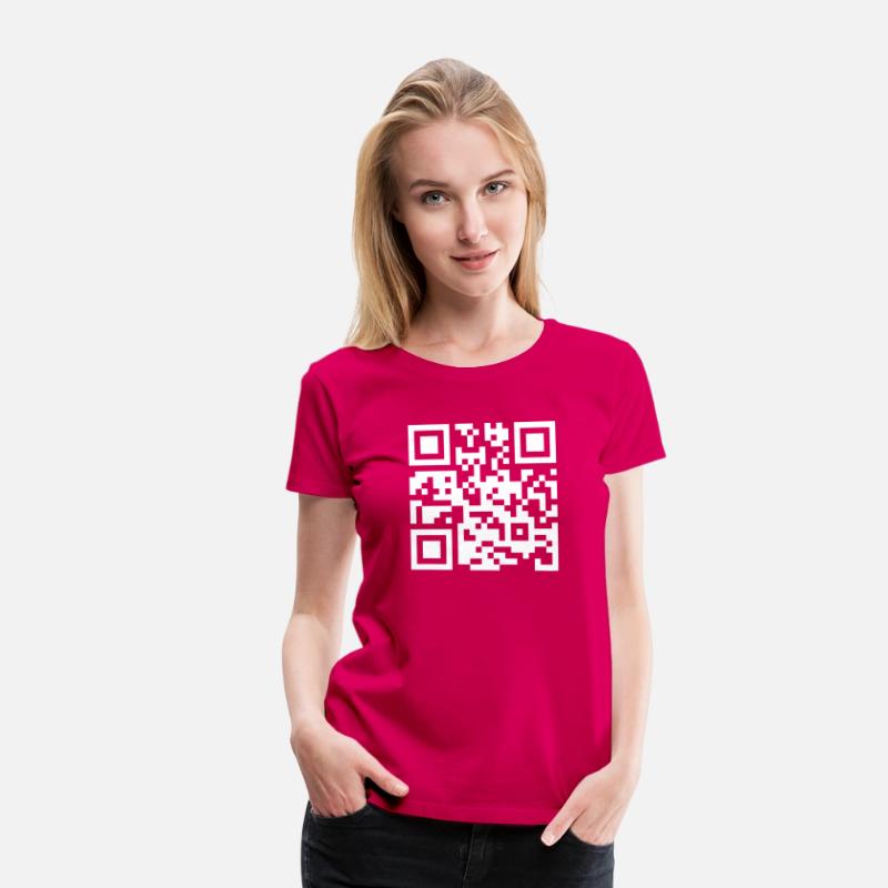 QR Code love nature saying design