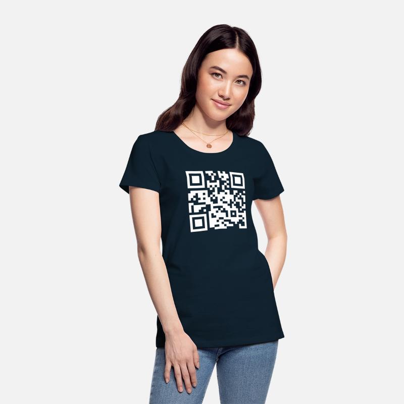 QR Code love nature saying design