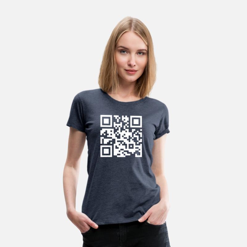 QR Code love nature saying design