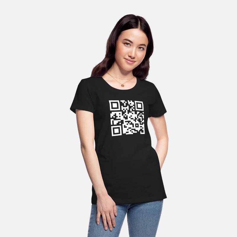 QR Code love nature saying design