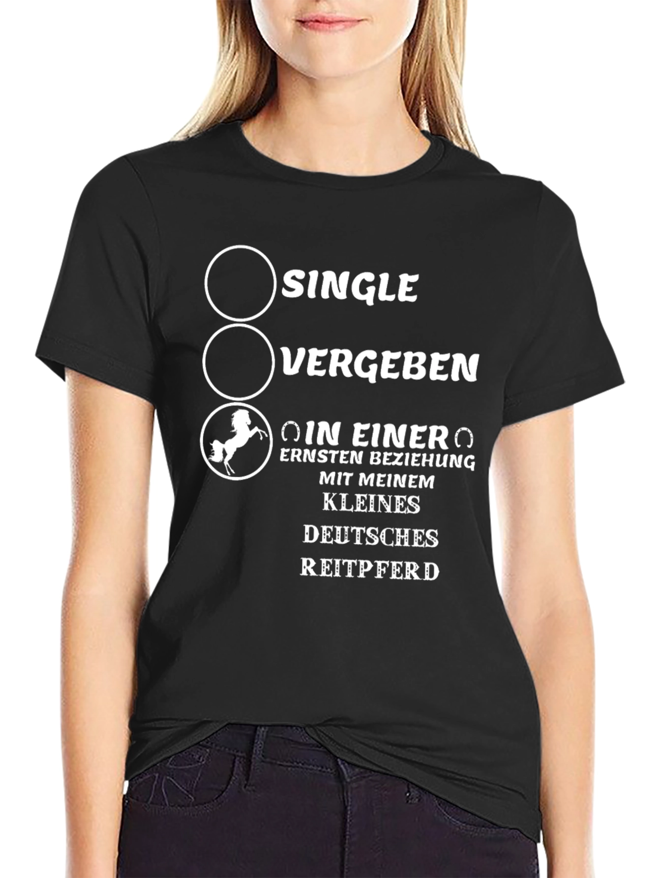 Funny German Horse Lover T-Shirt