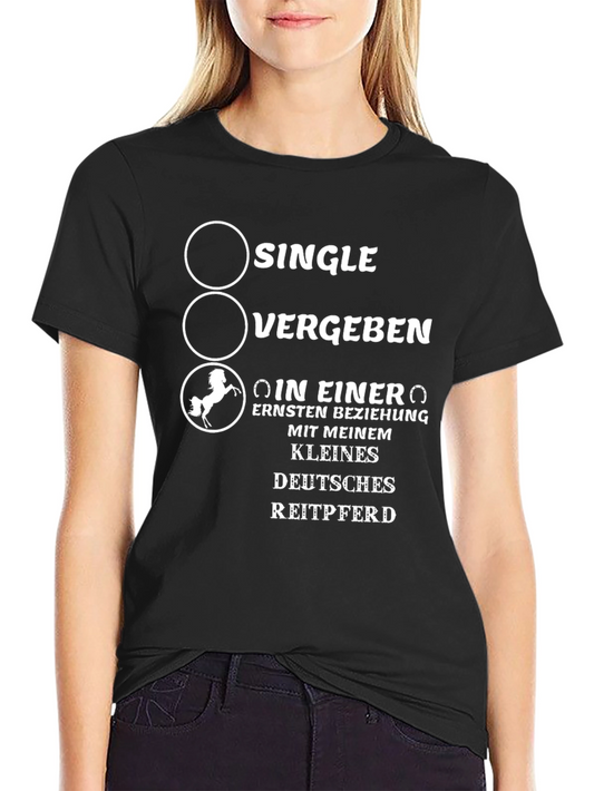 Funny German Horse Lover T-Shirt