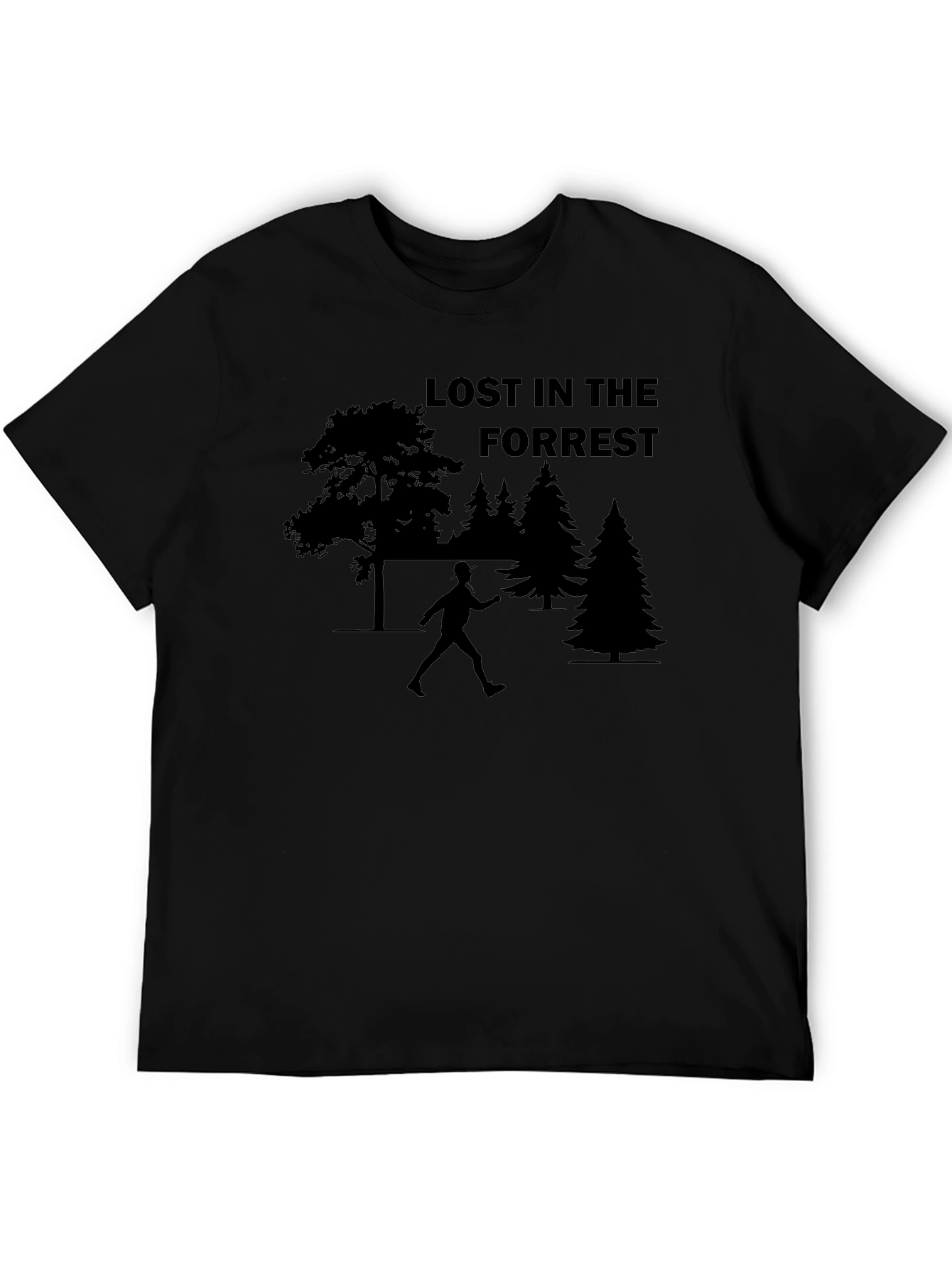 Lost in the Forrest Graphic T-Shirt