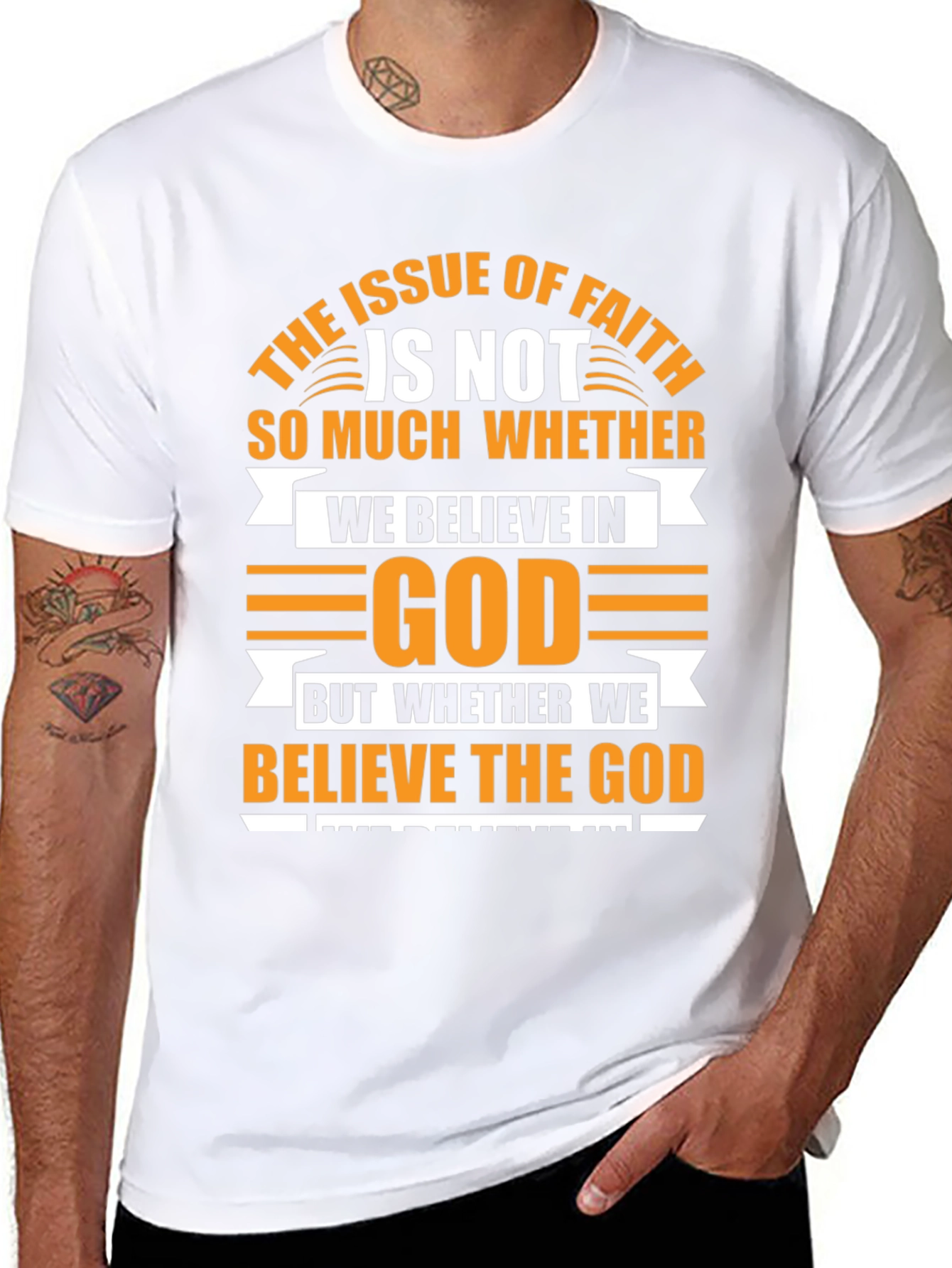 Faith Believer Graphic Tee