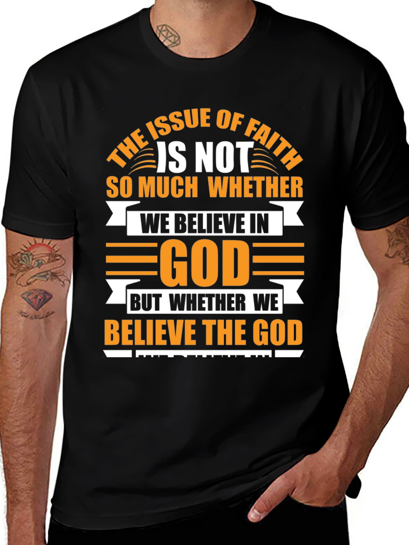 Faith Believer Graphic Tee