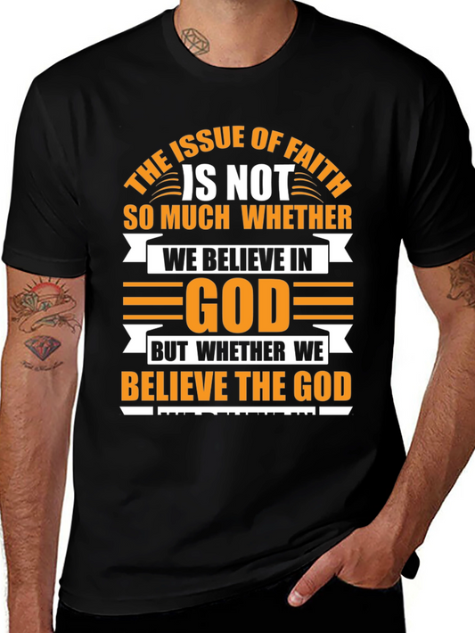 Faith Believer Graphic Tee