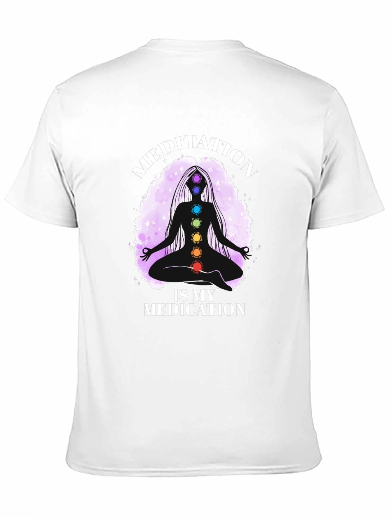 Meditation is My Medication Graphic Tee