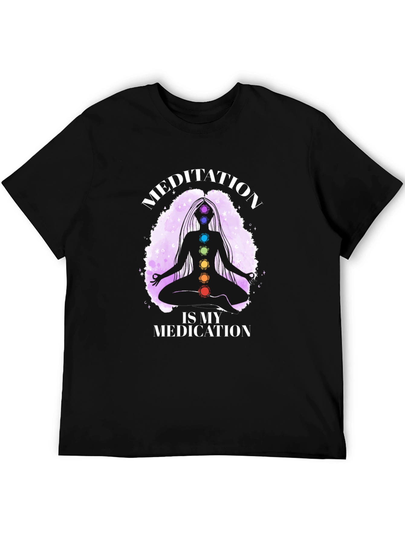 Meditation is My Medication Graphic Tee