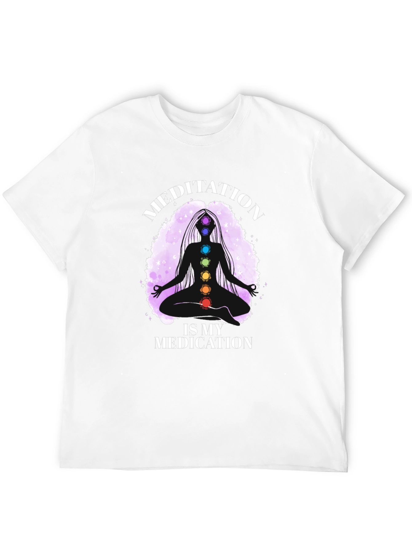 Meditation is My Medication Graphic Tee