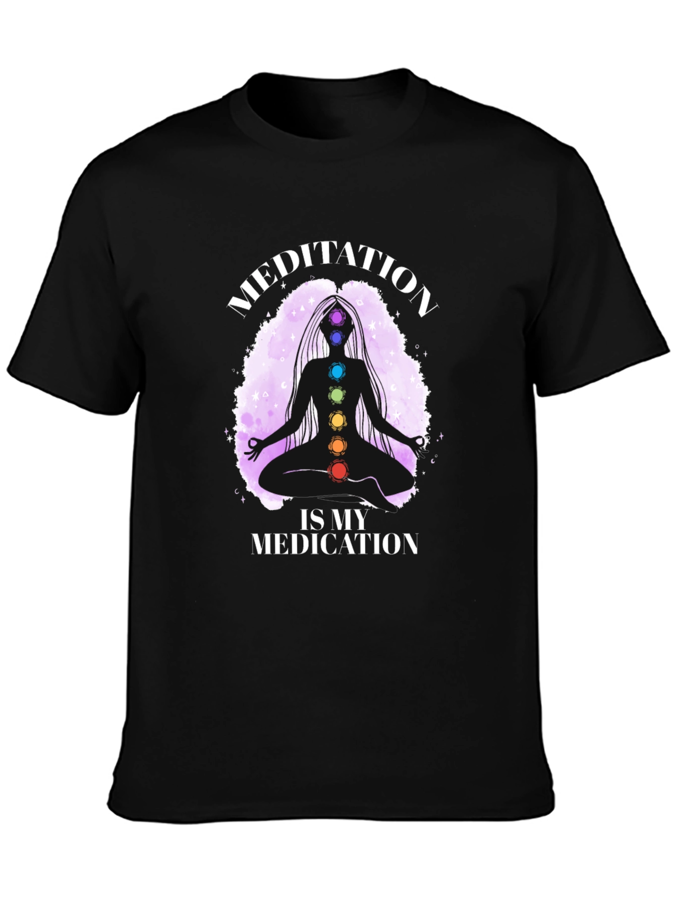 Meditation is My Medication Graphic Tee