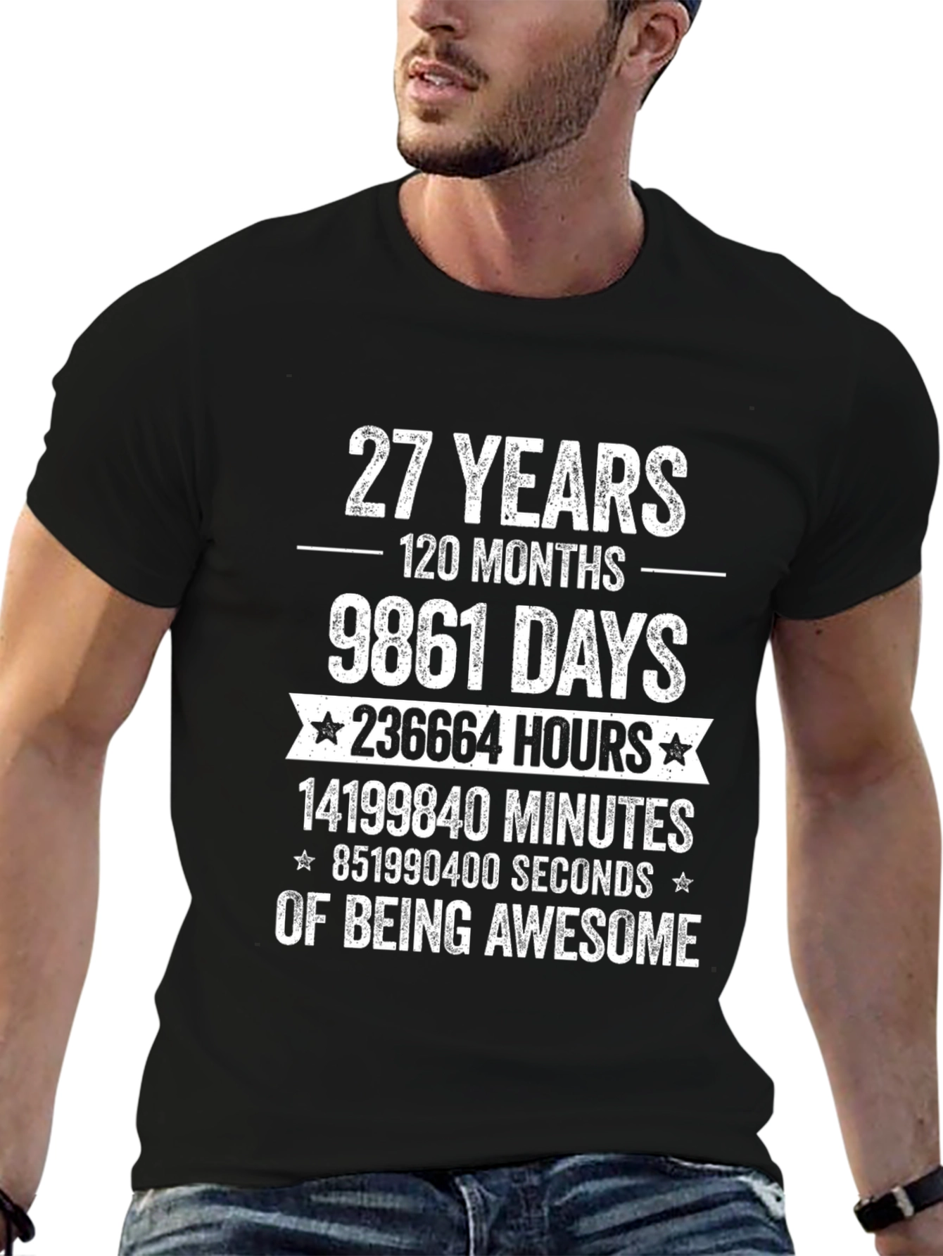 27 Years Of Being Awesome T-Shirt