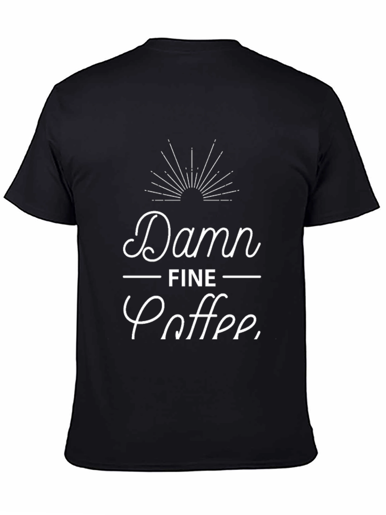 Damn Fine Coffee T-Shirt - Premium Black Cotton Tee