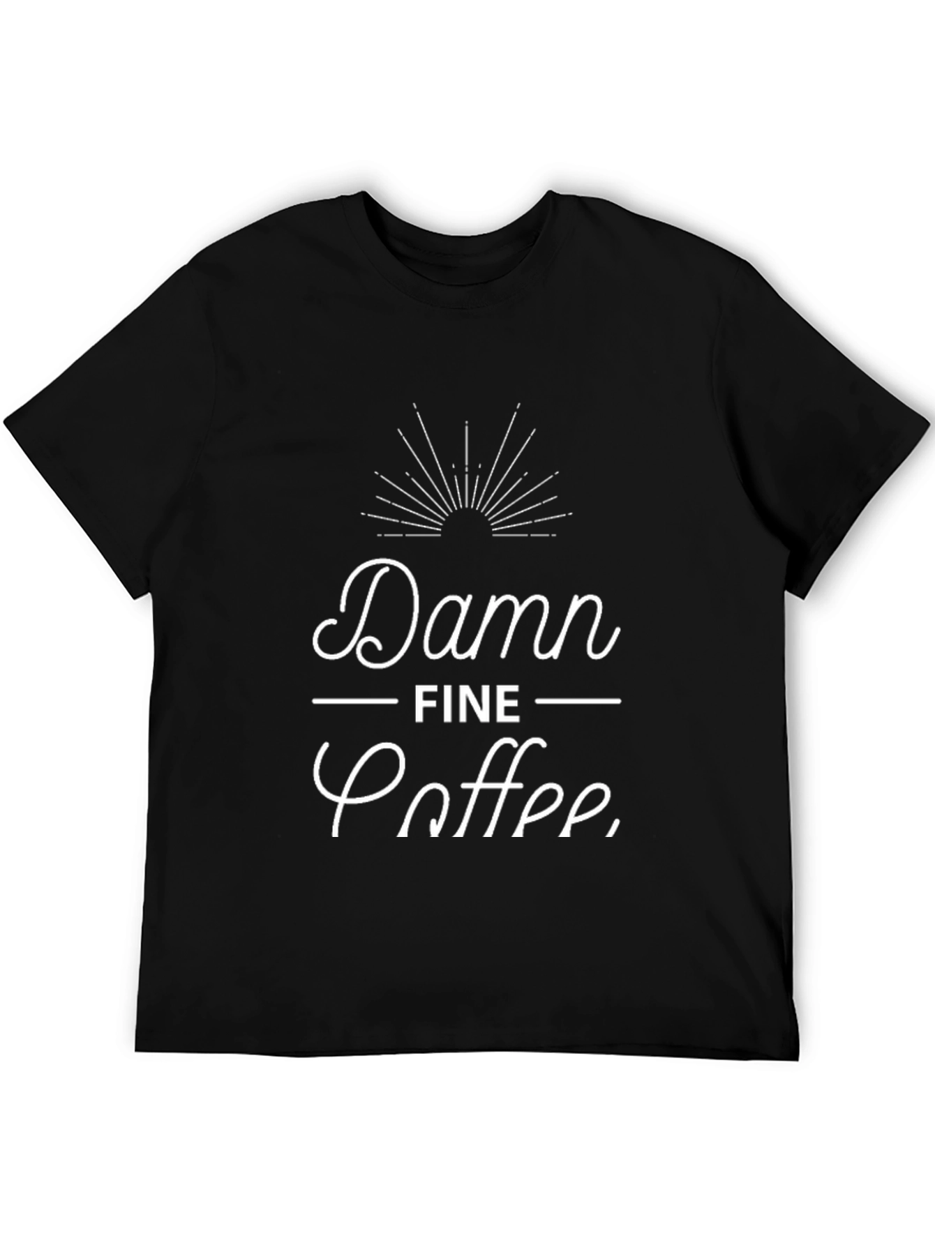 Damn Fine Coffee T-Shirt - Premium Black Cotton Tee