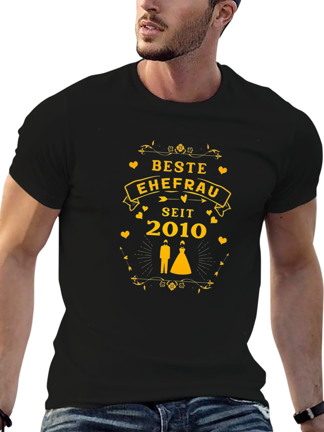 Beste Ehefrau Seit 2010 T-Shirt