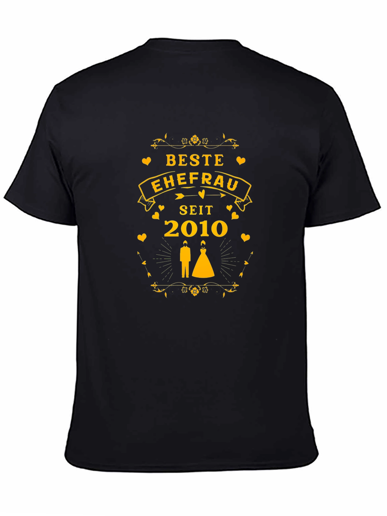 Beste Ehefrau Seit 2010 T-Shirt