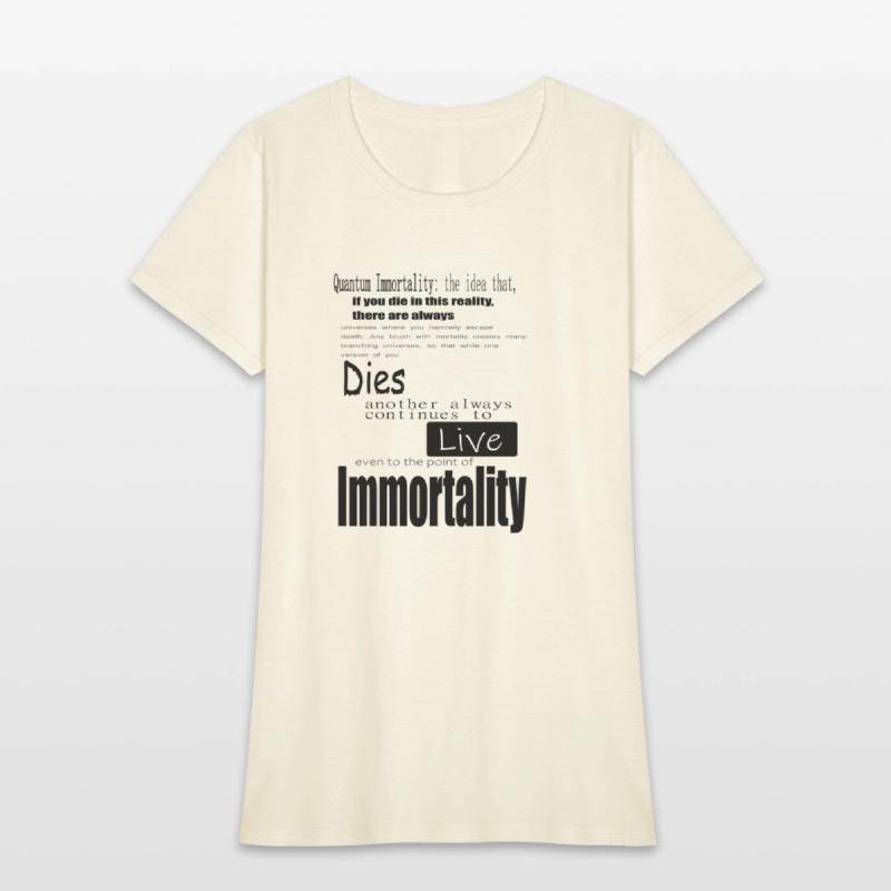 Quantum immortalityblack