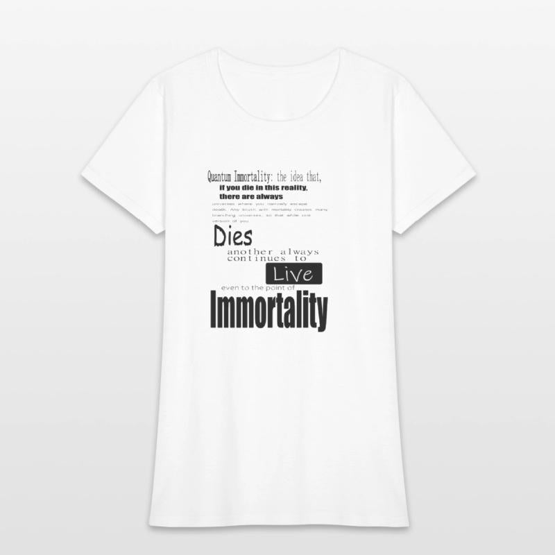 Quantum immortalityblack