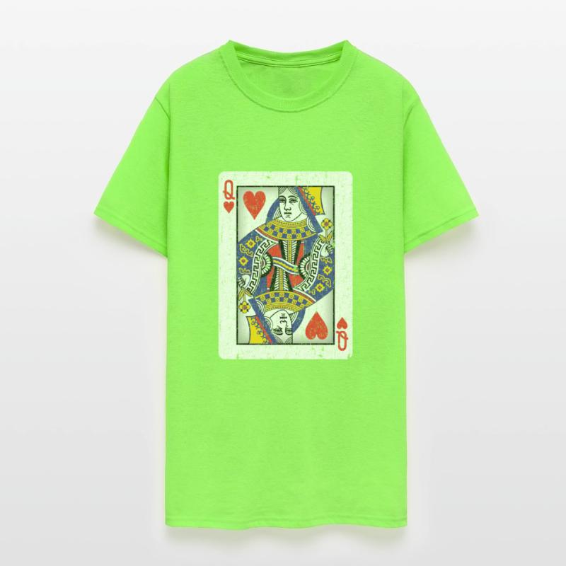 queen of hearts playing card