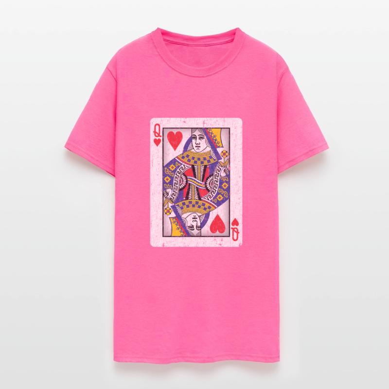 queen of hearts playing card