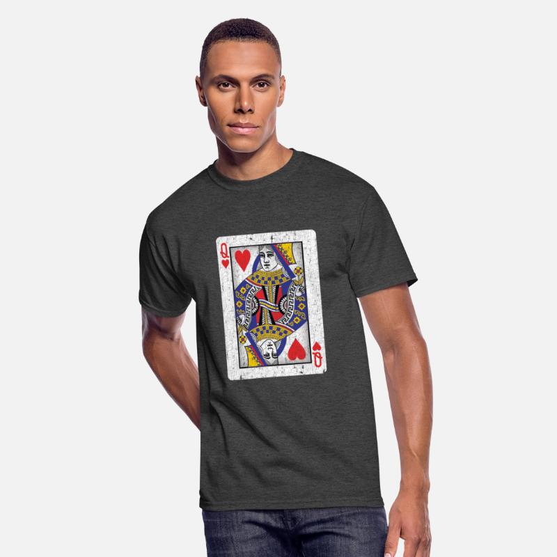 queen of hearts playing card
