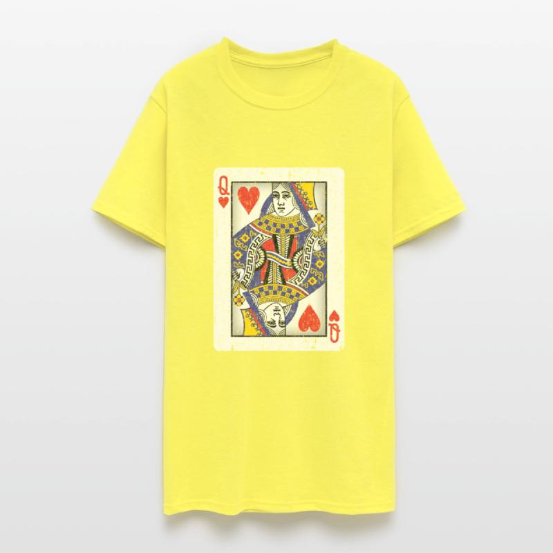 queen of hearts playing card