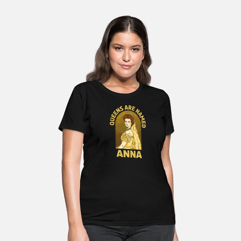 Queens Are Named Anna