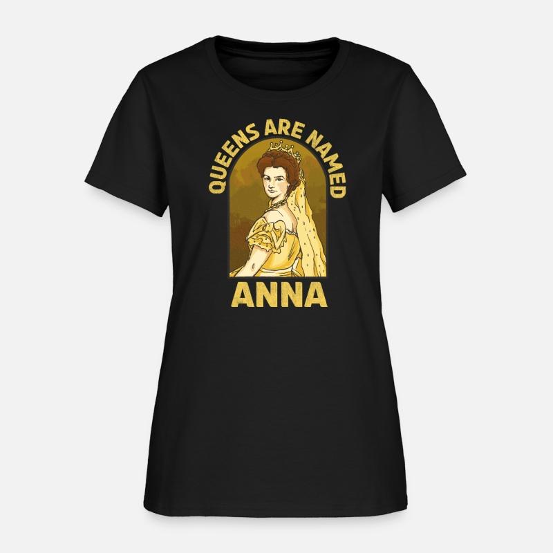 Queens Are Named Anna
