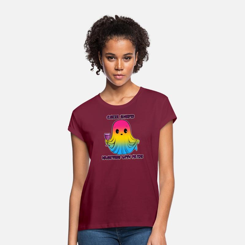 Queer Ghosts, Ghost in Pansexual Flag Colors