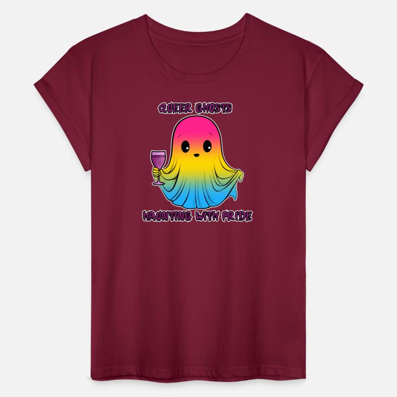 Queer Ghosts, Ghost in Pansexual Flag Colors