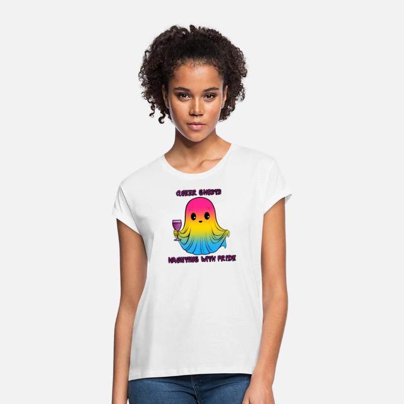 Queer Ghosts, Ghost in Pansexual Flag Colors