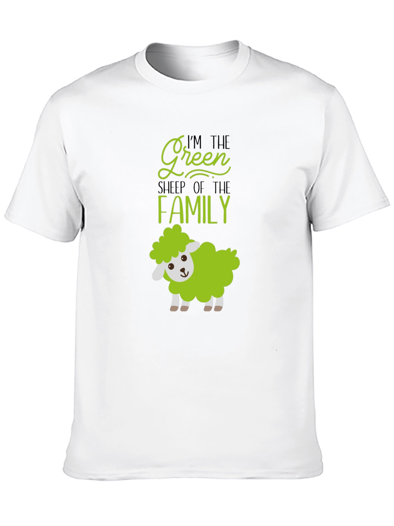 Green Sheep of the Family T-Shirt