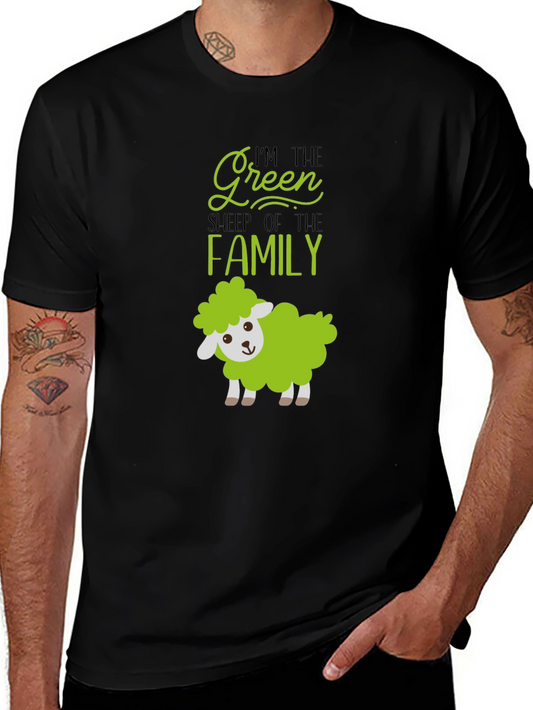 Green Sheep of the Family T-Shirt