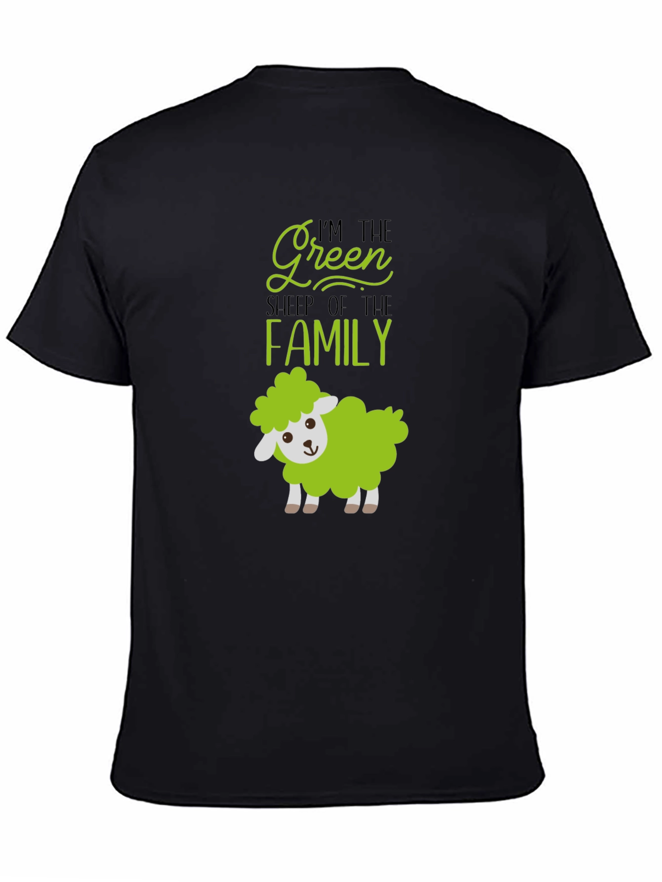 Green Sheep of the Family T-Shirt