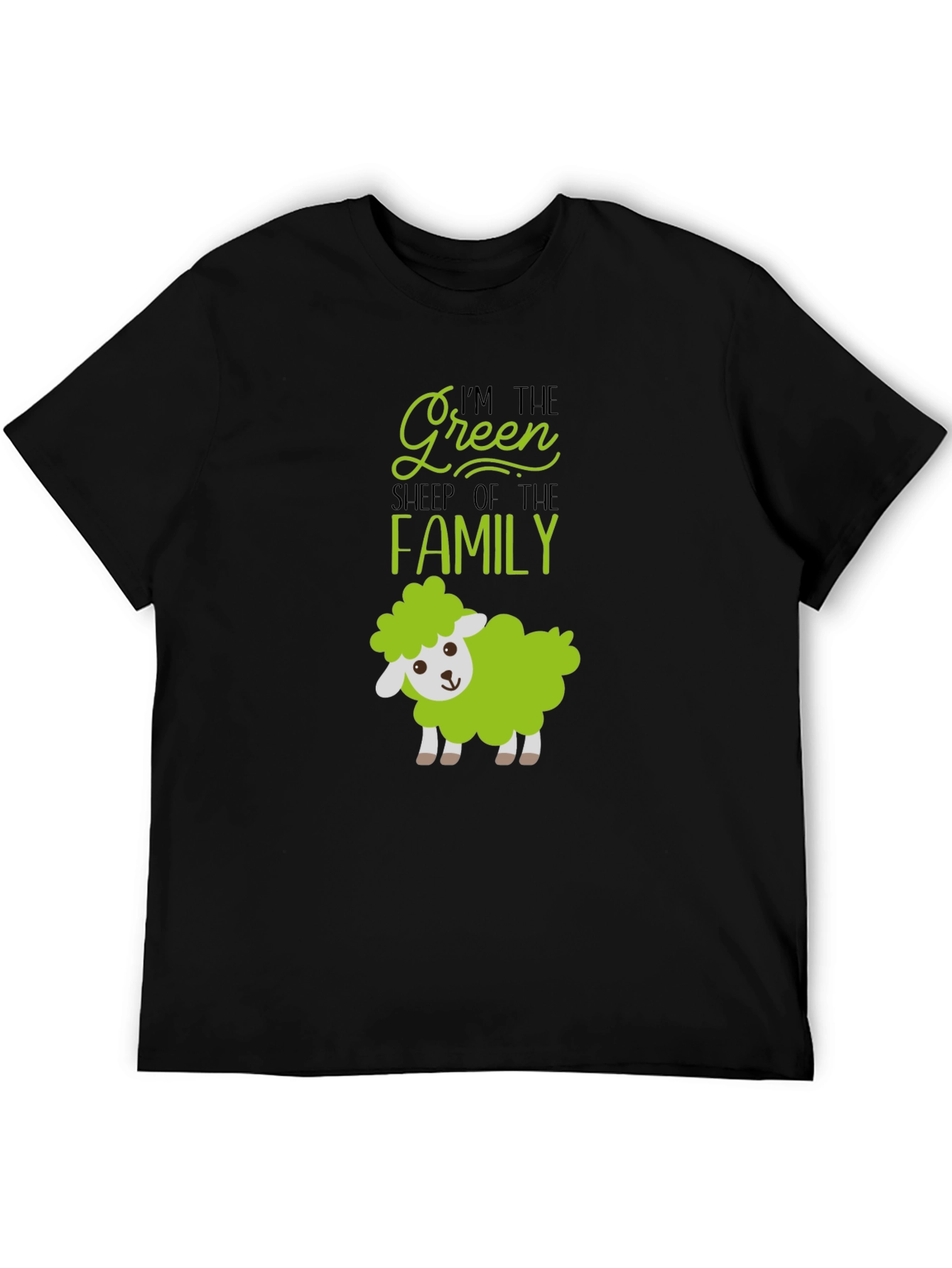 Green Sheep of the Family T-Shirt