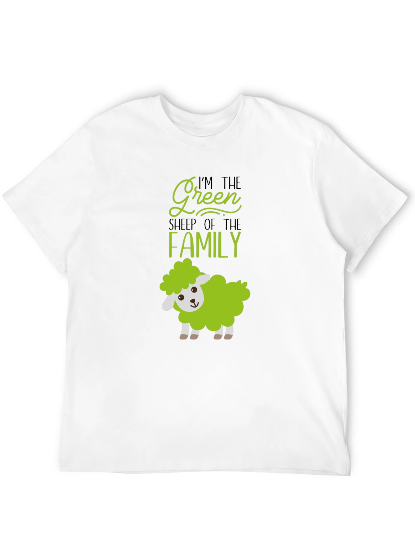 Green Sheep of the Family T-Shirt