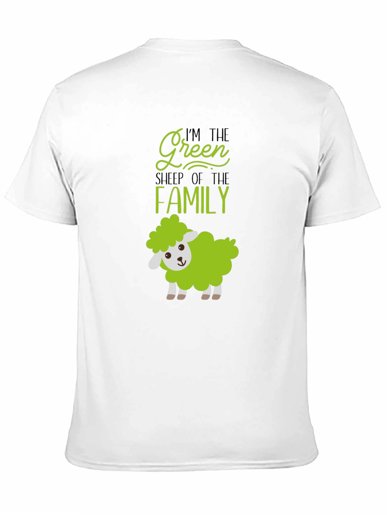 Green Sheep of the Family T-Shirt