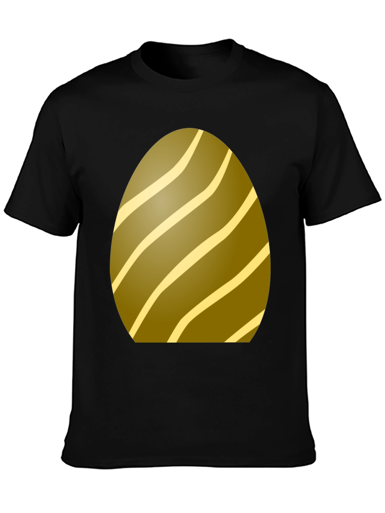 Easter Egg Tee - Striped Holiday T-Shirt
