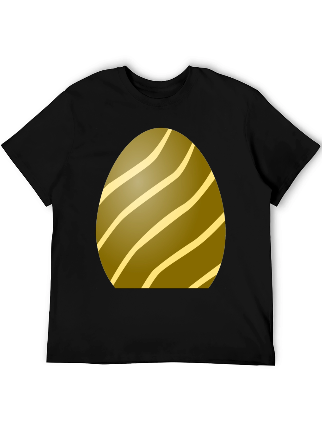 Easter Egg Tee - Striped Holiday T-Shirt