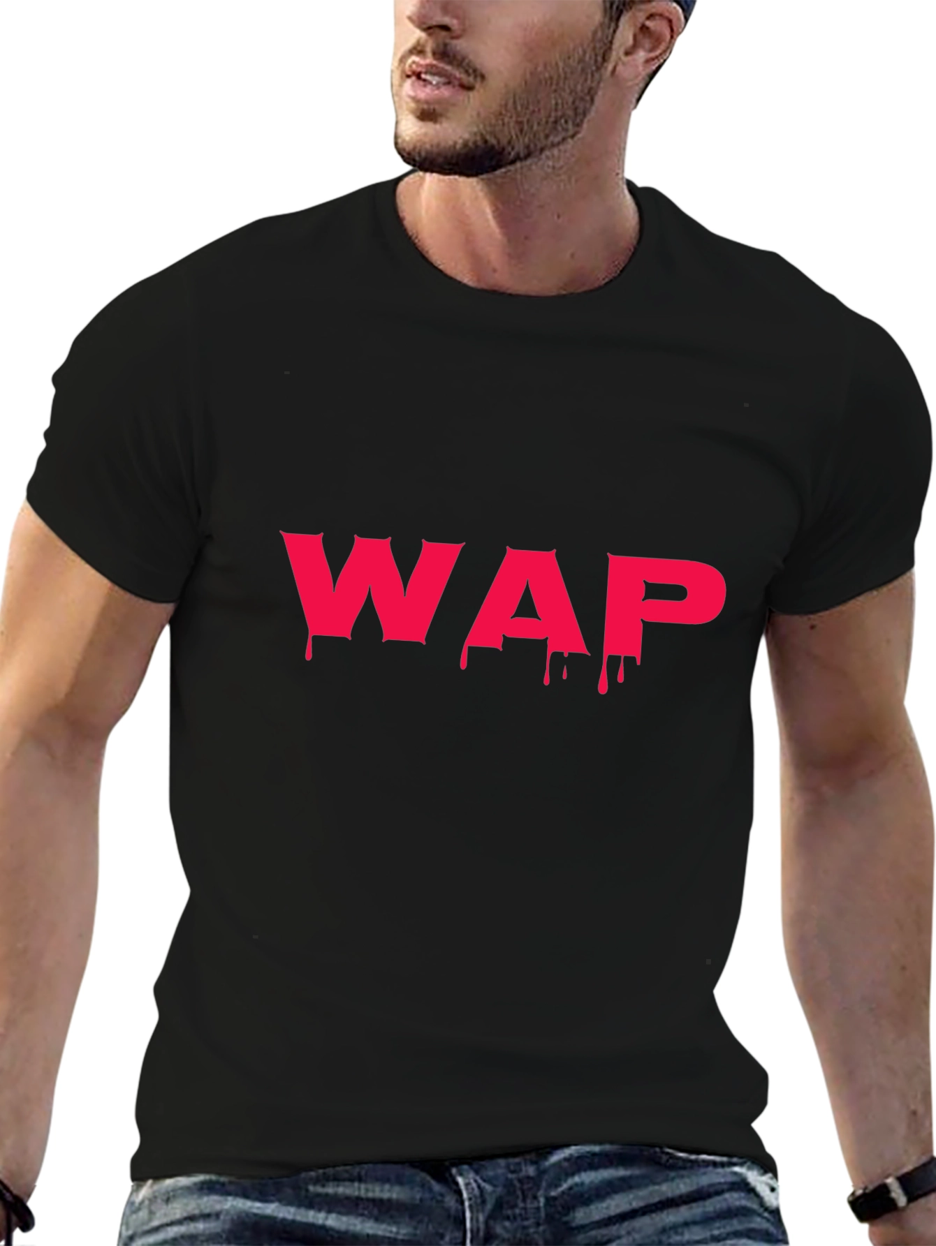 WAP Graphic Tee - Bold Statement T-Shirt