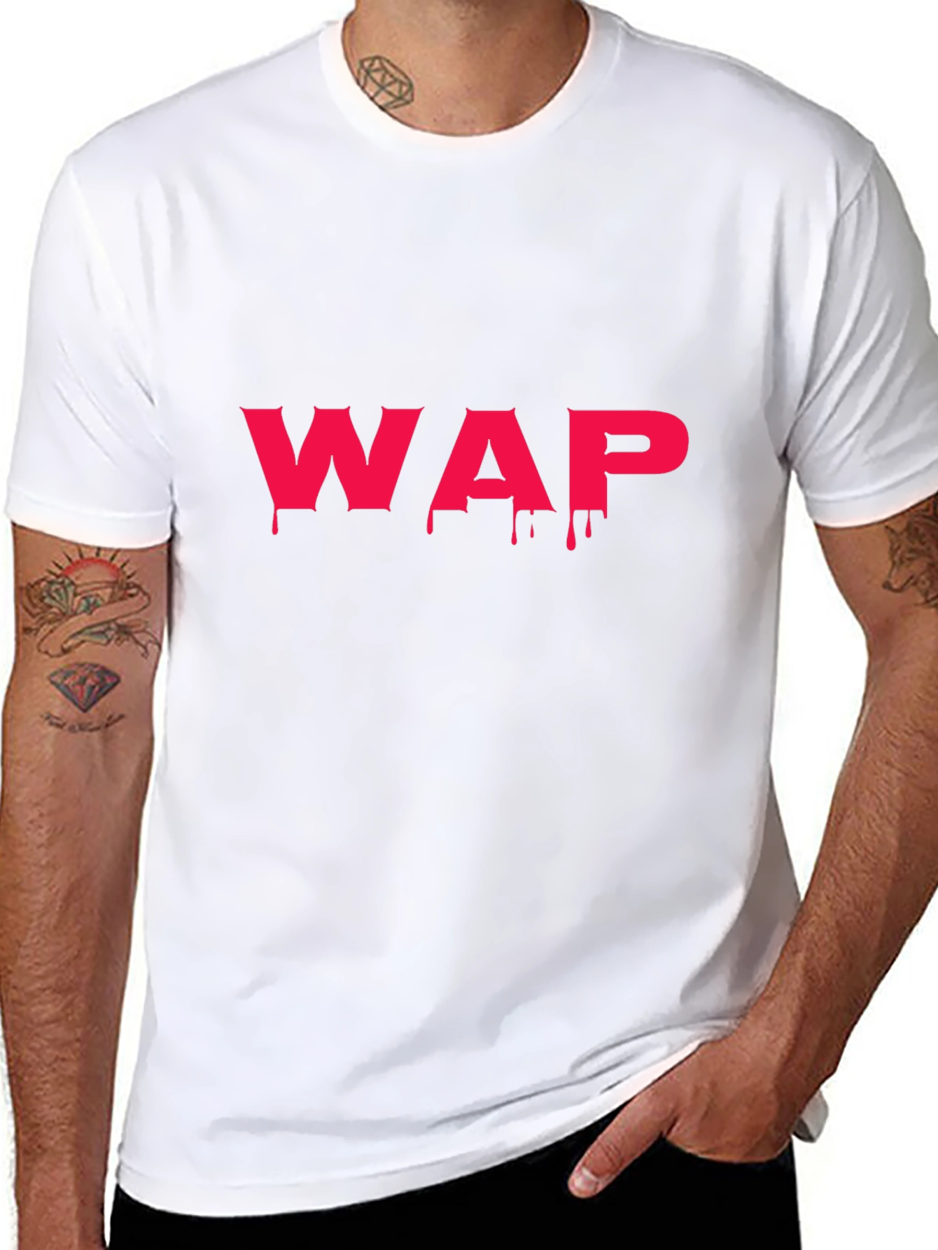 WAP Graphic Tee - Bold Statement T-Shirt