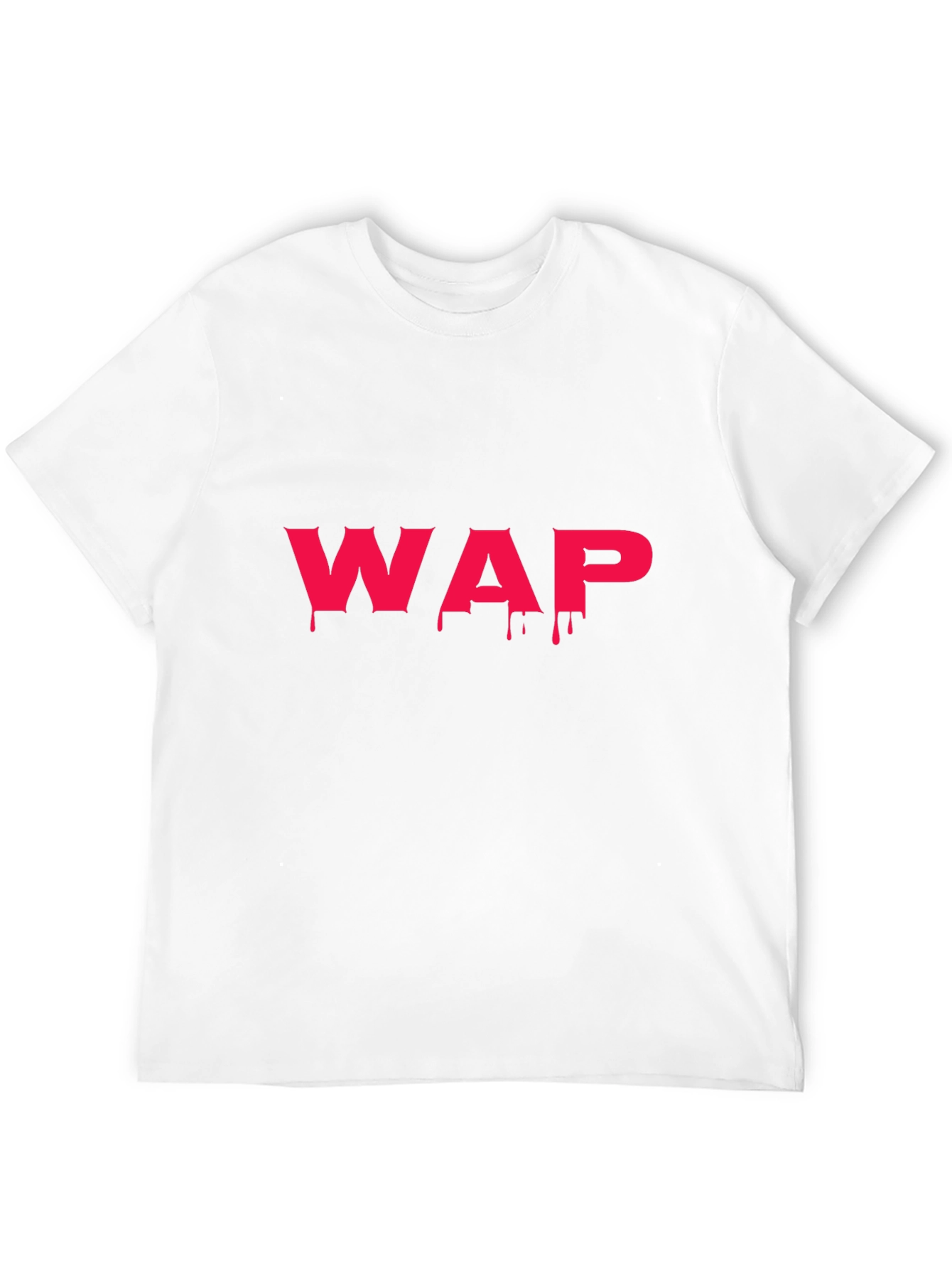 WAP Graphic Tee - Bold Statement T-Shirt