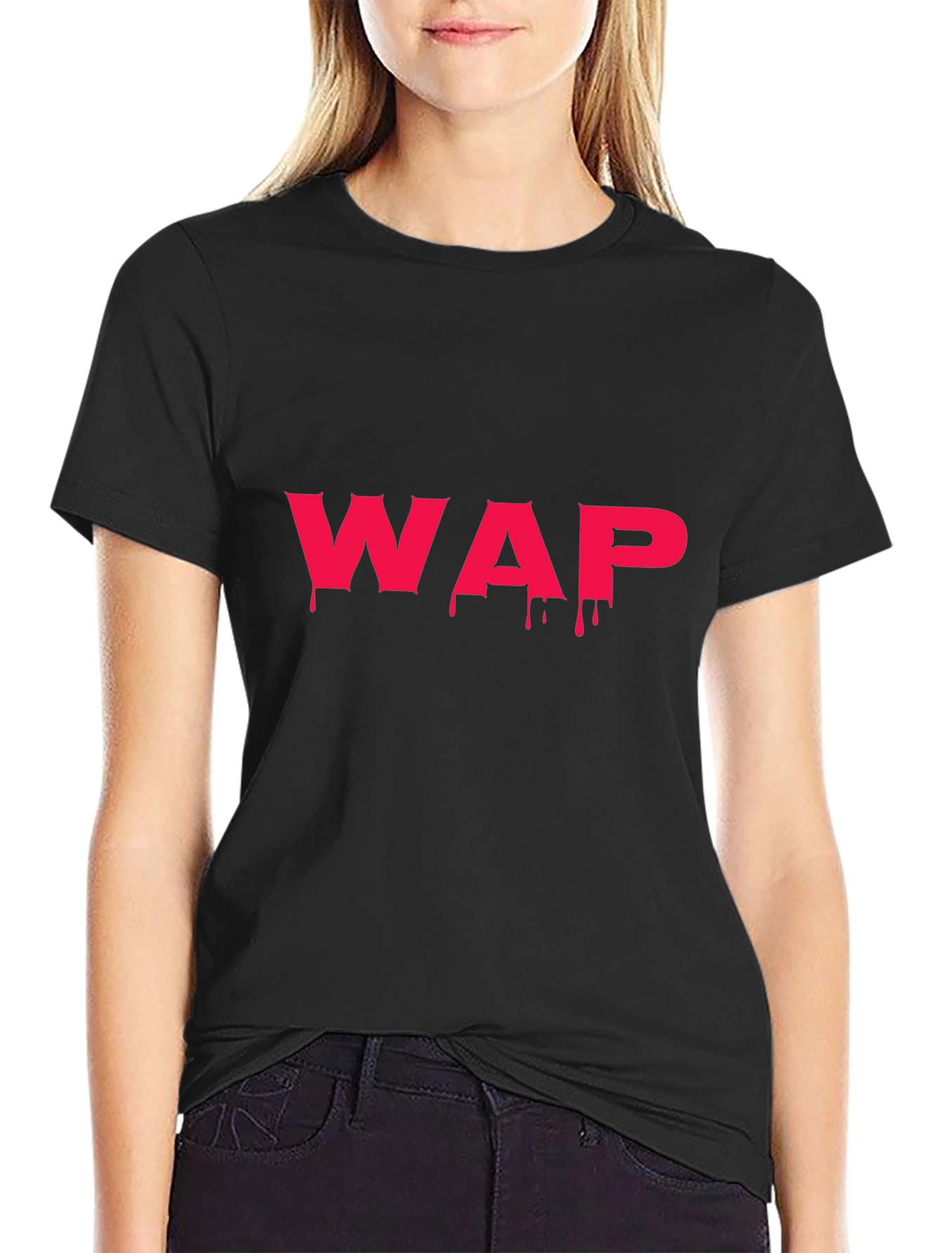 WAP Graphic Tee - Bold Statement T-Shirt
