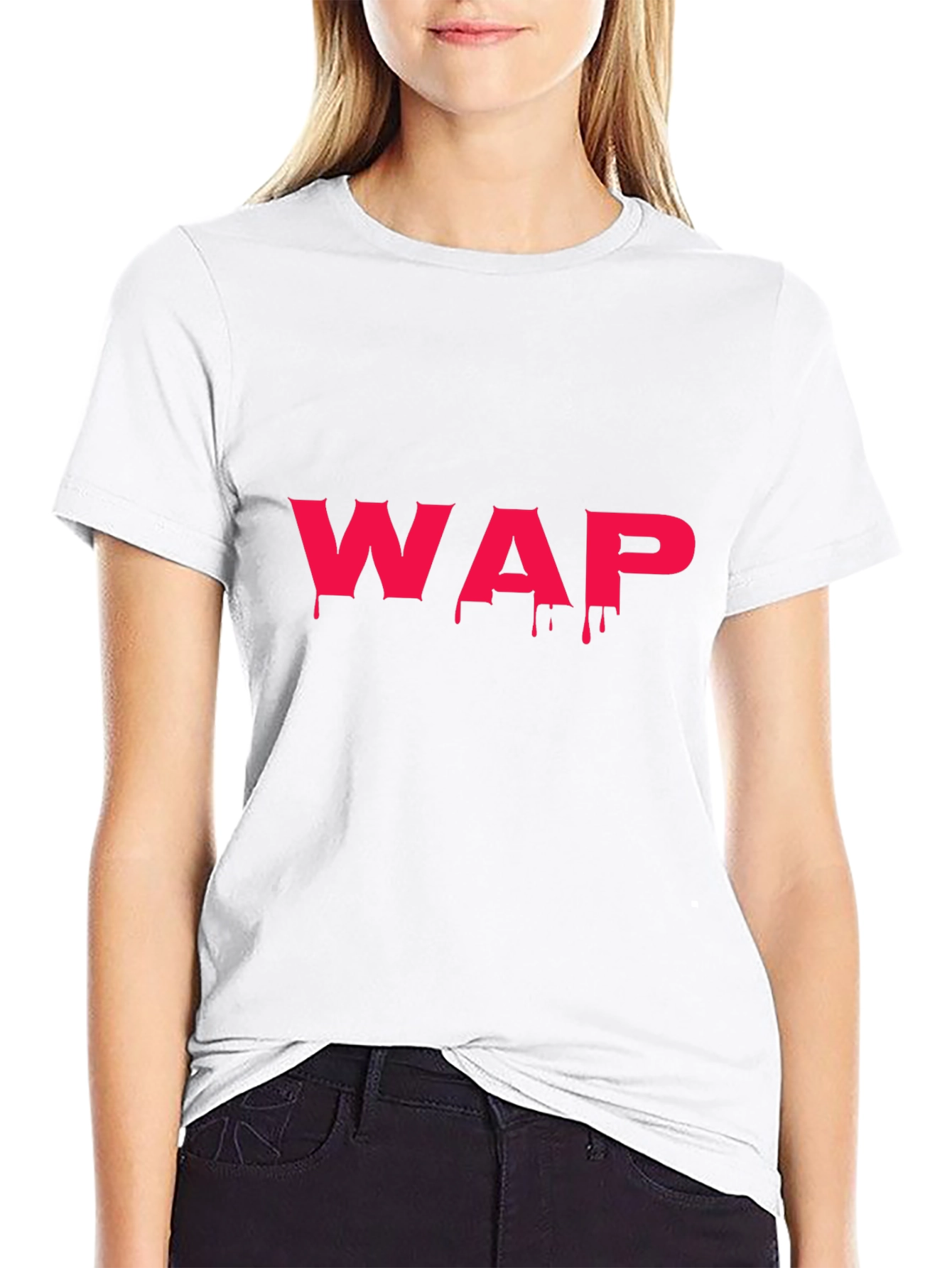 WAP Graphic Tee - Bold Statement T-Shirt