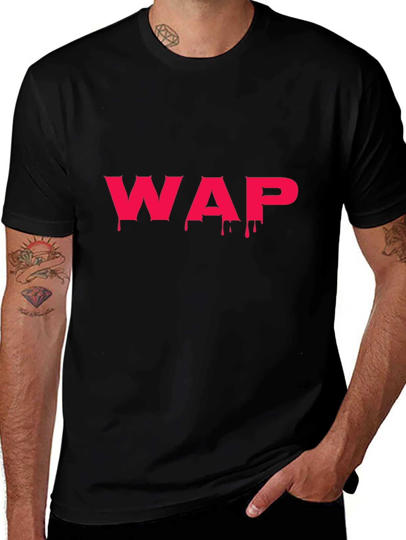 WAP Graphic Tee - Bold Statement T-Shirt