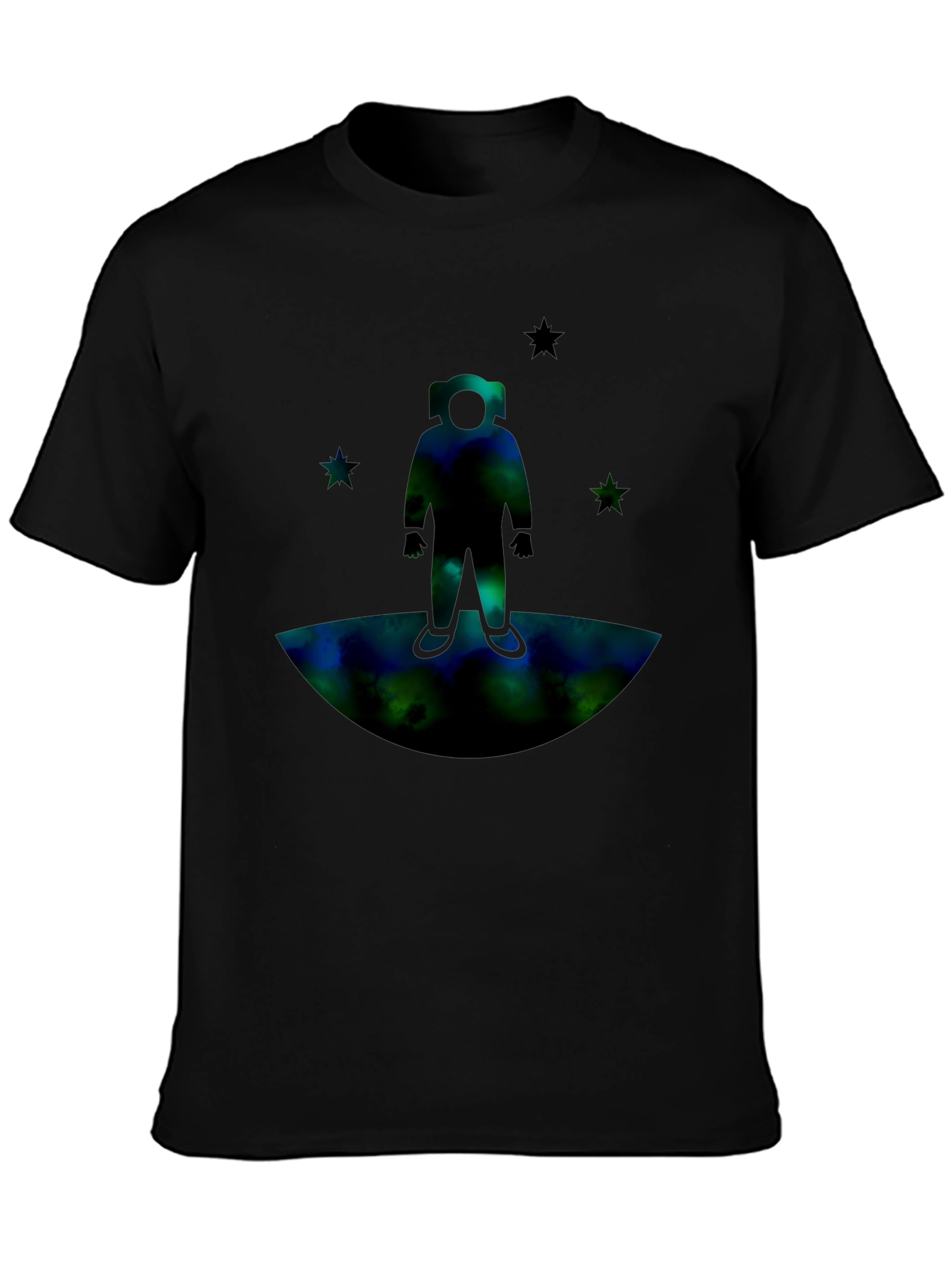 Astronaut Galaxy Graphic T-Shirt