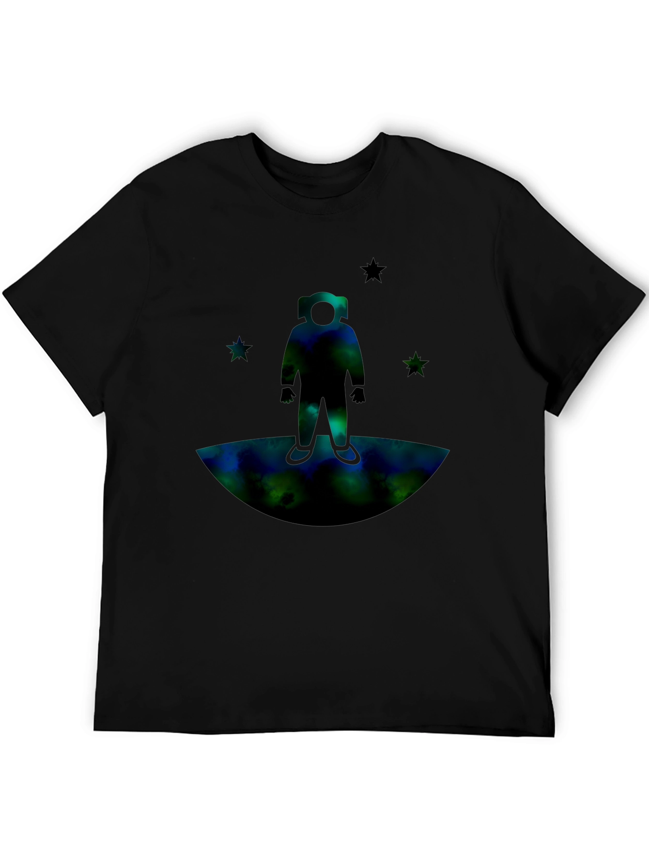 Astronaut Galaxy Graphic T-Shirt
