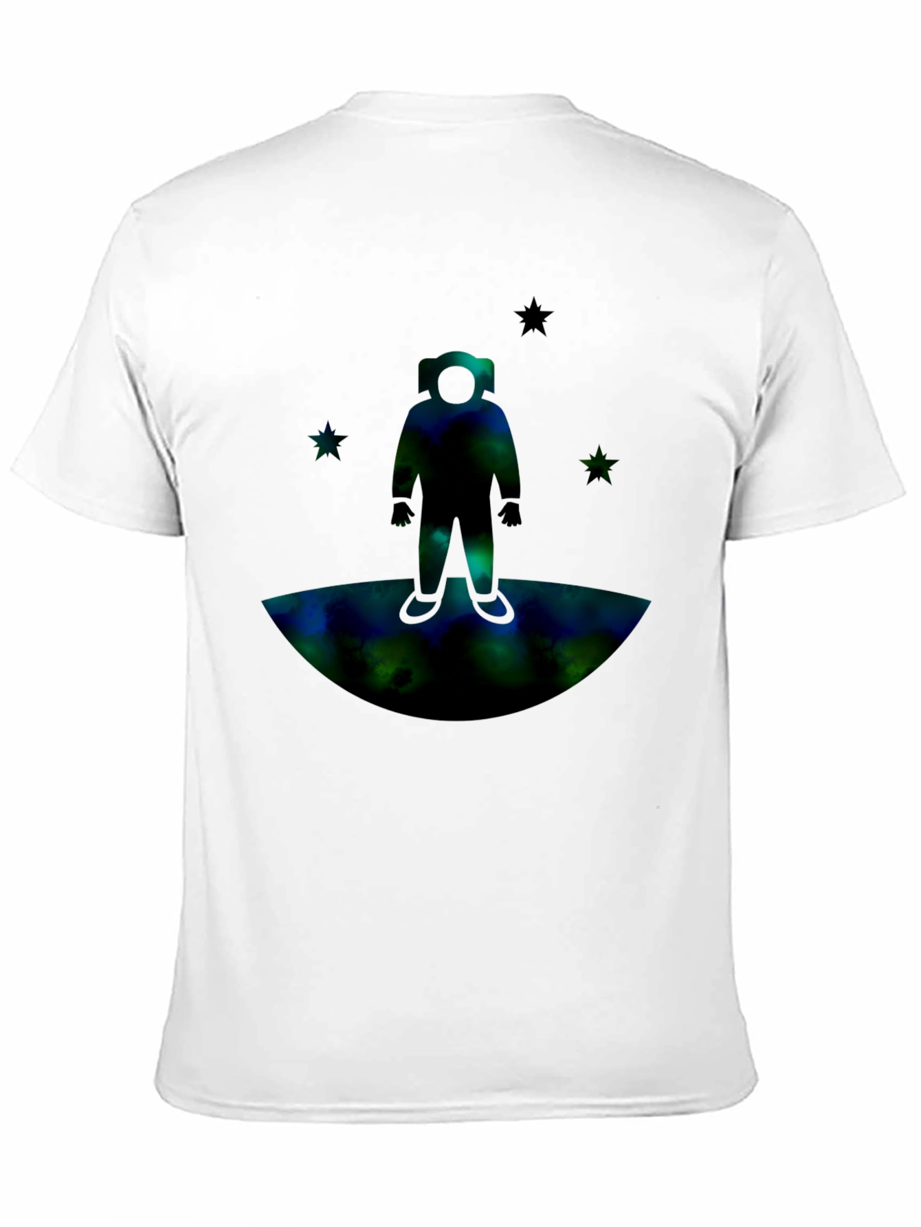 Astronaut Galaxy Graphic T-Shirt
