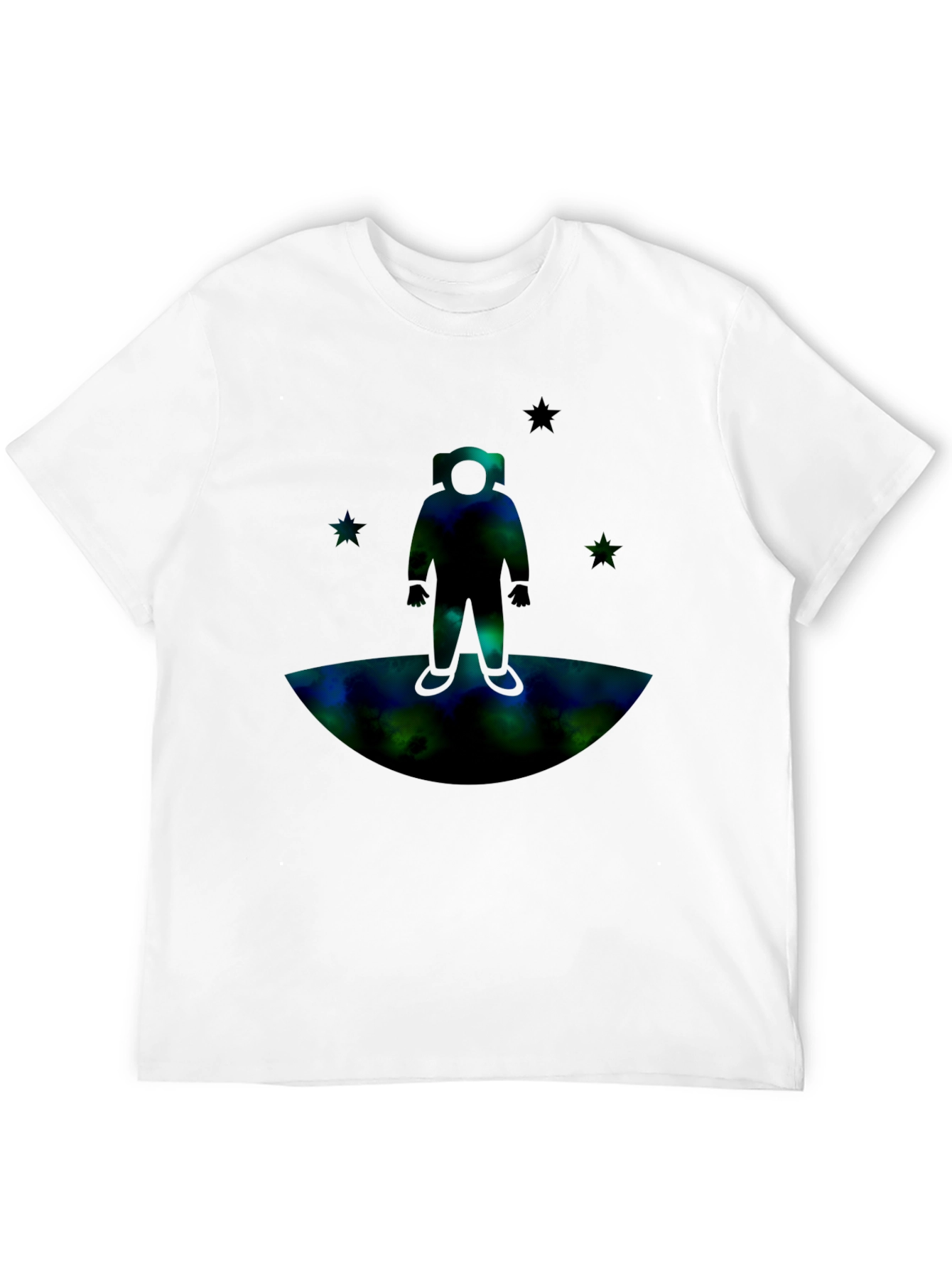 Astronaut Galaxy Graphic T-Shirt