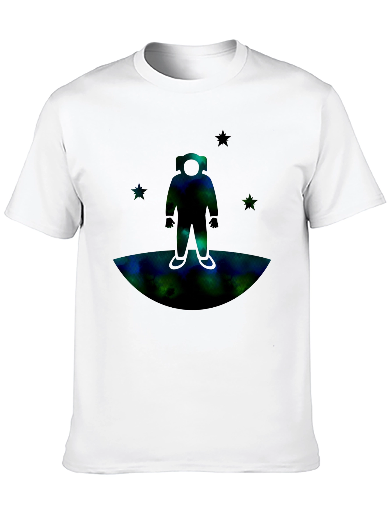 Astronaut Galaxy Graphic T-Shirt