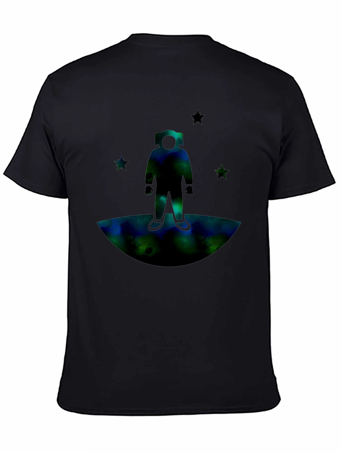 Astronaut Galaxy Graphic T-Shirt